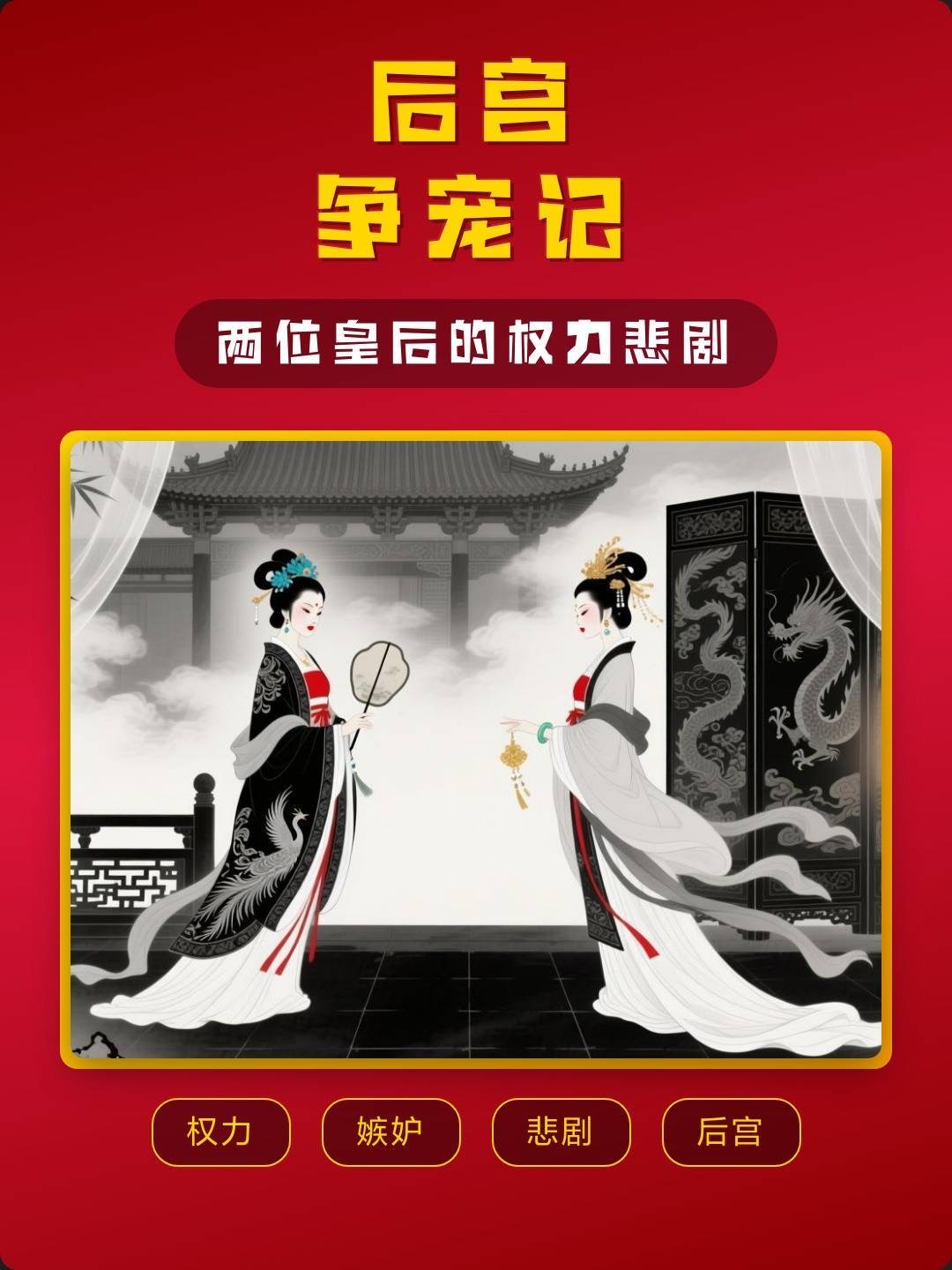 后宫权谋线深度解析封面